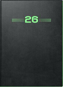 2026 Brunnen Taschenkalender 736 „NEON“ A6