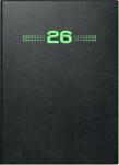 2026 Brunnen Taschenkalender 736 „NEON“ A6