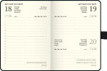 2026 Brunnen Taschenkalender Kompagnon 736 66 A6 sw
