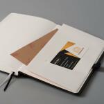 2026 Brunnen Taschenkalender Kompagnon 736 66 A6 sw