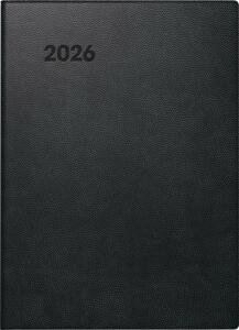 2026 Brunnen Taschenkalender 736 90 A6 sw