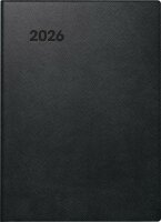 2026 Brunnen Taschenkalender 736 90 A6 sw