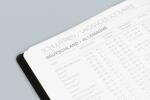 2026 Brunnen Buchkalender Premium 739 „SlimLine“ 170×240mm