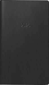 2026 Brunnen Taschenkalender 740 A6 sw