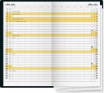 2026 Brunnen Taschenkalender 746 A6 dunkelblau