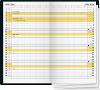 2026 Brunnen Taschenkalender 746 A6 sw
