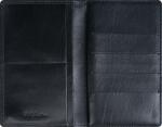 2026 Brunnen Taschenkalender 746 A6 Leder sw