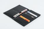 2026 Brunnen Taschenkalender 746 A6 Leder sw