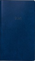 2026 Brunnen Taschenkalender 750 A6 blau