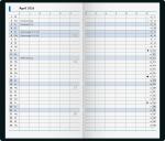 2026 Brunnen Taschenkalender 750 A6 sw