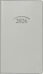2026 Brunnen Taschenkalender 751 A6 silber