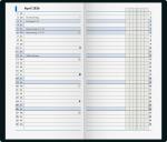 2026 Brunnen Taschenkalender 753 A6 braun