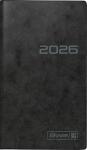 2026 Brunnen Taschenkalender 753 A6 sw