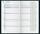2026 Brunnen Taschenkalender 753 A6 sw