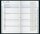2026 Brunnen Taschenkalender 753 A6 petrol