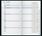 2026 Brunnen Taschenkalender 753 A6 dunkelblau