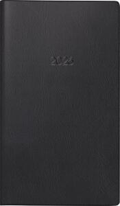 2026 Brunnen Taschenkalender 753 A6 sw