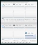 2026 Brunnen Taschenkalender 755 A6 quer dunkelblau