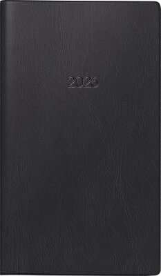 2026 Brunnen Taschenkalender 755 A6 quer sw