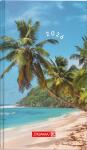2026 Brunnen Taschenkalender 756 „Beach“ A6...