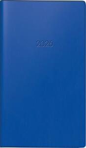 2026 Brunnen Taschenkalender 756 A6 dunkelblau