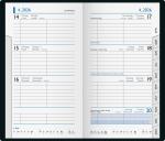 2026 Brunnen Taschenkalender 756 A6 dunkelblau