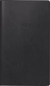 2026 Brunnen Taschenkalender 756 A6 sw