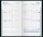 2026 Brunnen Taschenkalender 756 A6 Leder sw