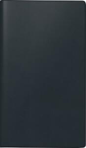 2026 Brunnen Taschenkalender 756 A6 Leder sw