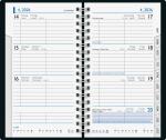 2026 Brunnen Taschenkalender 756 A6 Leder sw