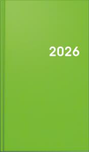 2026 Brunnen Taschenkalender 756 A6 hellgrün