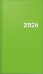 2026 Brunnen Taschenkalender 756 A6 hellgrün