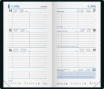2026 Brunnen Taschenkalender 756 A6 sw