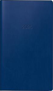 2026 Brunnen Taschenkalender 758 A6 dunkelblau