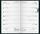 2026 Brunnen Taschenkalender 758 A6 sw