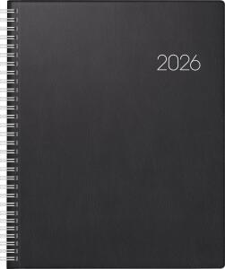 2026 Brunnen Buchkalender Manager Wt 7 210×260 mm sw 4061947143690