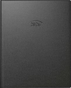 2026 Brunnen Buchkalender Manager Wt 7 210×260 mm sw