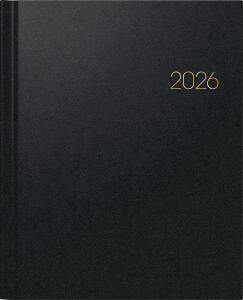2026 Brunnen Buchkalender Manager Wt 7 210×260 mm sw 4061947143737