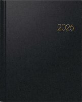 2026 Brunnen Buchkalender Manager Wt 7 210×260 mm sw