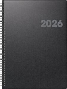 2026 Brunnen Buchkalender 763 A4 vulkansw