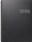 2026 Brunnen Buchkalender 763 A4 vulkansw