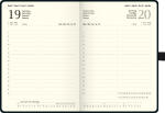 2026 Brunnen Buchkalender Kompagnon 764 66 A5 sw