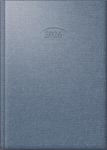 2026 Brunnen Buchkalender 765 A5 cosmosblau