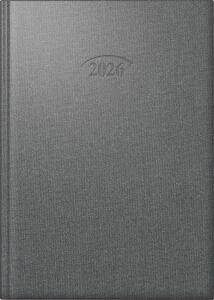 2026 Brunnen Buchkalender 765 A5 stratossilber
