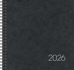 2026 Brunnen Buchkalender 766 210×205 mm sw