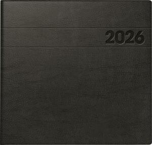 2026 Brunnen Buchkalender 766 210×205 mm sw