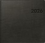 2026 Brunnen Buchkalender 766 210×205 mm sw...