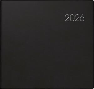 2026 Brunnen Buchkalender 766 210×205 mm sw