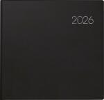 2026 Brunnen Buchkalender 766 210×205 mm sw