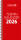 2026 Brunnen Vormerkbuch 780 100×207 mm rot